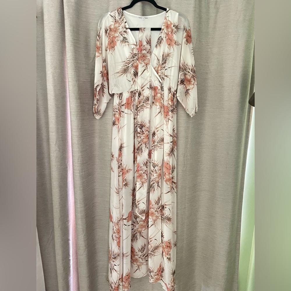 Baltic Born White Maxi Dress